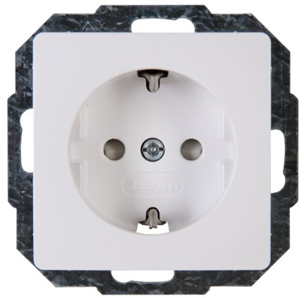 Kopp 920602087 Schuko White socket-outlet