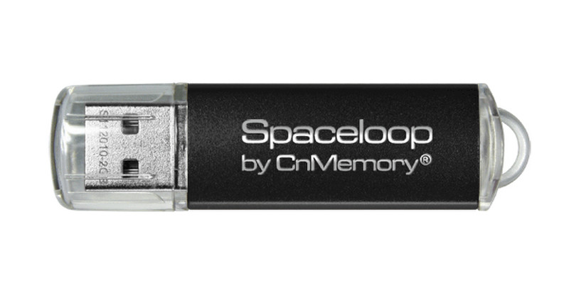 CnMemory Spaceloop USB 2.0 32ГБ USB 2.0 Type-A Черный USB флеш накопитель