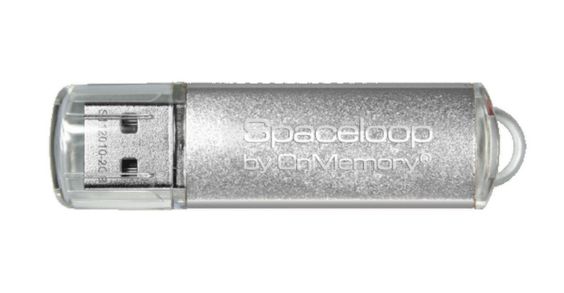 CnMemory Spaceloop USB 2.0 64ГБ USB 2.0 Type-A Cеребряный USB флеш накопитель