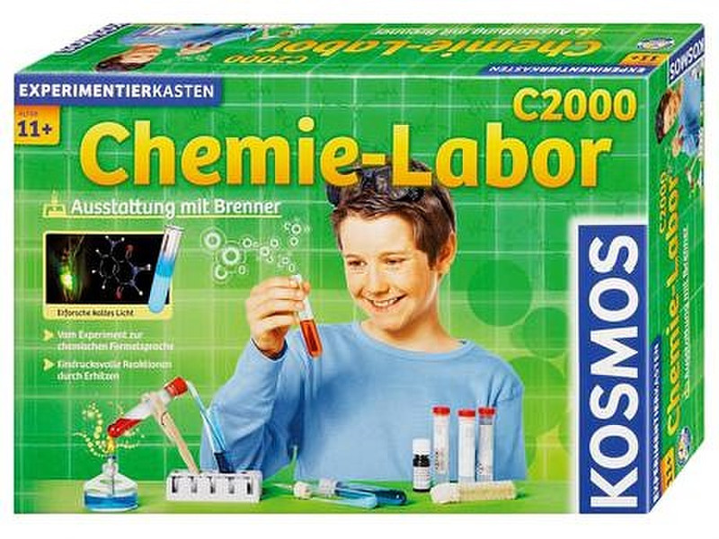 Kosmos 640125 Kinder Wissenschafts-Set