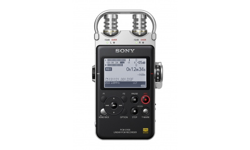 Sony PCM-D100 digital audio recorder