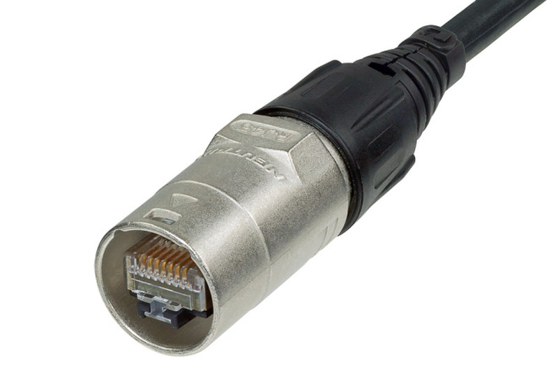 Neutrik NE8MC Black,Metallic wire connector
