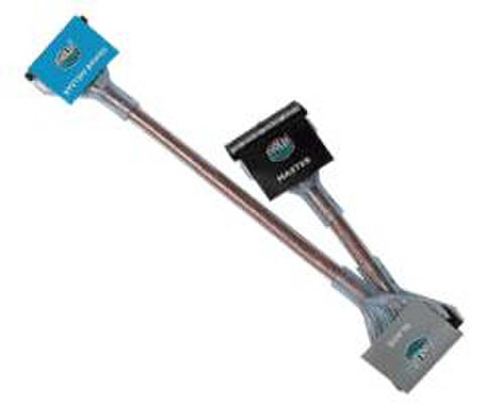 Cooler Master Transparent IDE Cable (TTC-A24) 0.6м кабель SATA