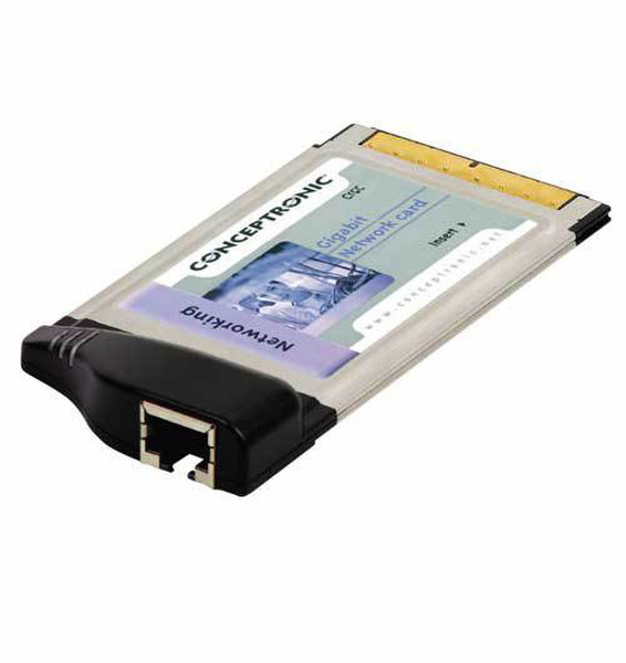 Conceptronic Gigabit Network Card Eingebaut 1000Mbit/s Netzwerkkarte