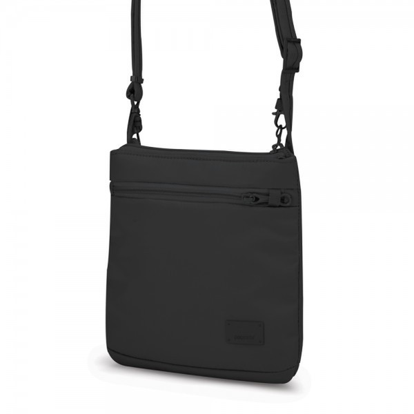Pacsafe Citysafe CS50 Shoulder bag Nylon Black