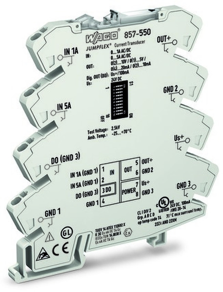 Wago 857-550 Grey electrical relay