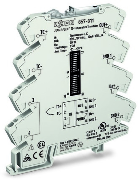 Wago 857-811 Grey electrical relay