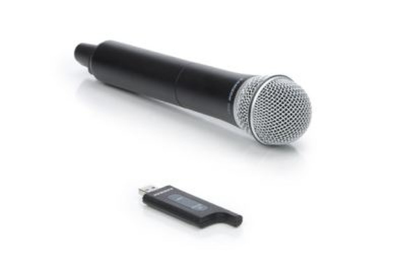 Samson SWXPD1HQ6 PC microphone Wireless Black microphone