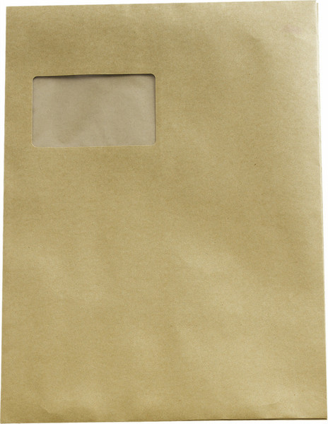5Star 240749 250шт C4 (229 x 324 mm) конверт с окошком