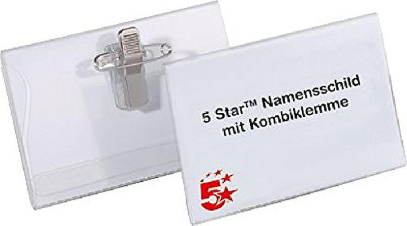 5Star 930758 non-metallic nameplate