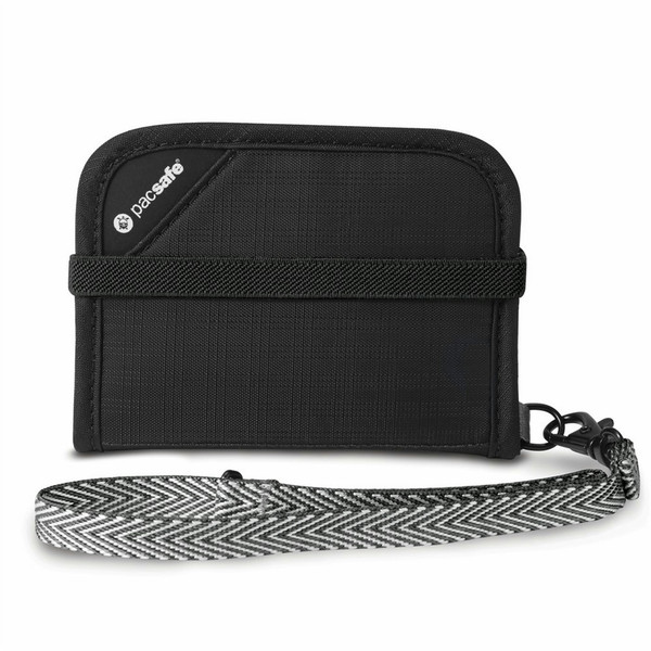 Pacsafe RFIDsafe V50 Nylon,Polyester Black wallet