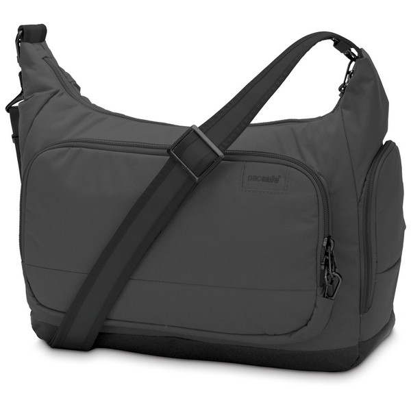 Pacsafe Citysafe LS200 Наплечная сумка Полиэстер Черный