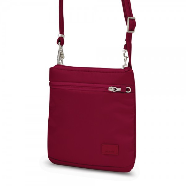 Pacsafe Citysafe CS50 Наплечная сумка Нейлон Красный