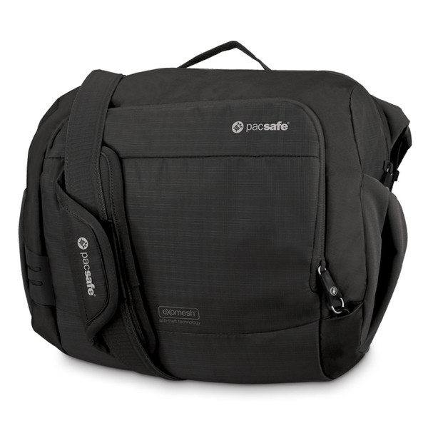 Pacsafe Venturesafe 350 GII Black Nylon,Oxford,Polyester men's shoulder bag