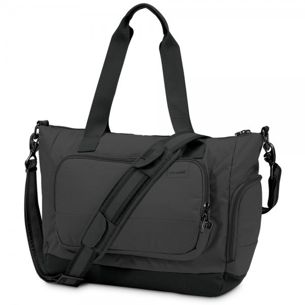 Pacsafe LS400 Travel bag 18L Polyester,Twill Black