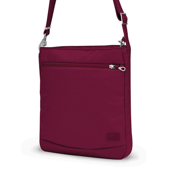 Pacsafe CS175 Наплечная сумка Полиэстер Пурпурный