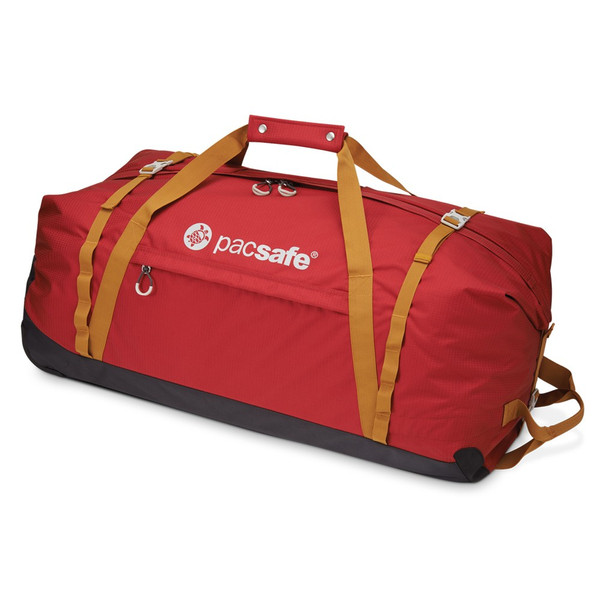 Pacsafe AT120 120L Nylon,Polyester Red duffel bag