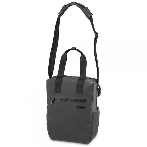 Pacsafe Intasafe Z300 Charcoal Nylon men's shoulder bag