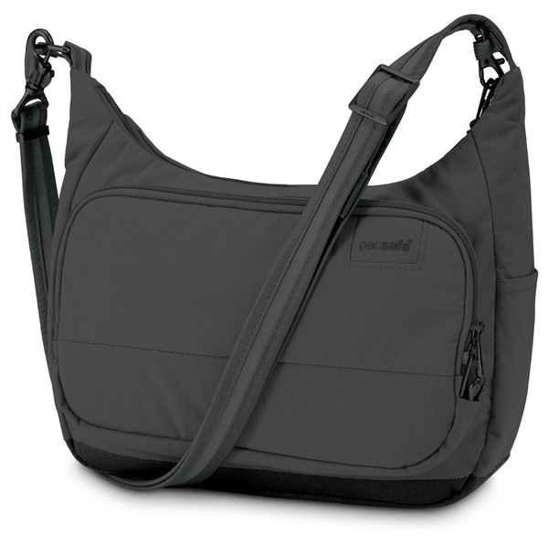 Pacsafe LS100 Shoulder bag Polyester Black