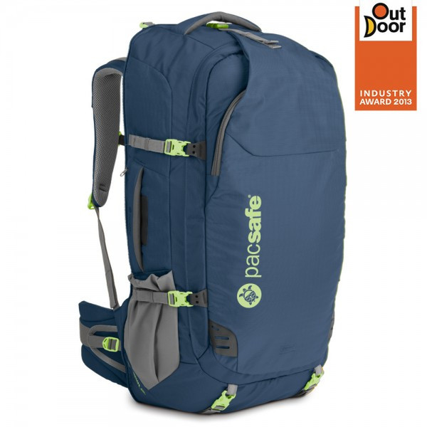 Pacsafe Venturesafe 65L GII 65L Aluminium,Nylon,Polyester Navy travel backpack