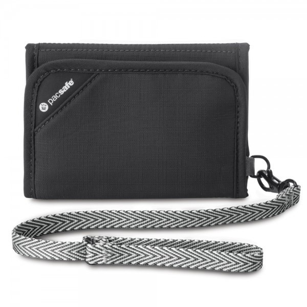 Pacsafe RFIDsafe V125 Nylon,Polyester Black wallet