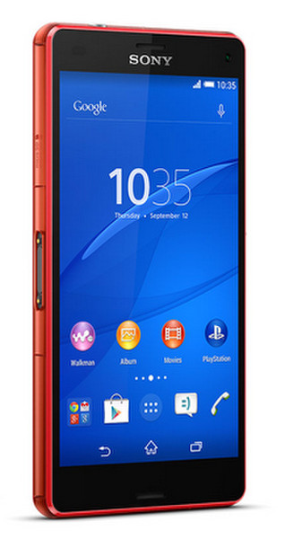 O2 Sony Xperia Z3 Compact 16ГБ Оранжевый