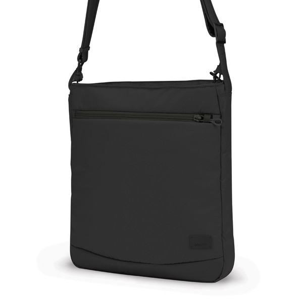 Pacsafe CS175 Наплечная сумка Полиэстер Черный