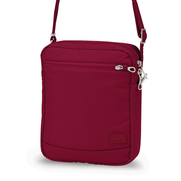 Pacsafe CS150 Наплечная сумка Нейлон Красный