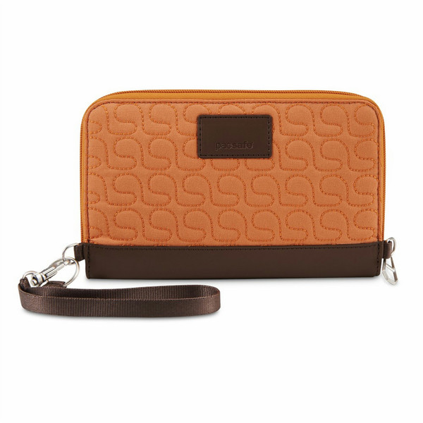Pacsafe RFIDsafe W200 Polyester Orange wallet