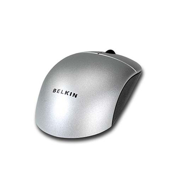 Belkin Wireless Optical USB Mouse RF Wireless Optical 800DPI Silver mice