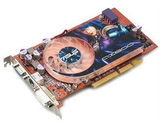 ASUS AX800PRO/TD 256MB AGP 8x + USB Webcam GDDR