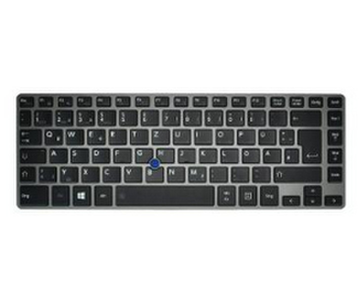 Toshiba P000598700 Keyboard notebook spare part