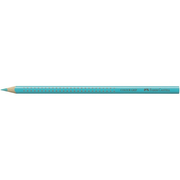 Faber-Castell GRIP Бирюзовый 1шт цветной карандаш