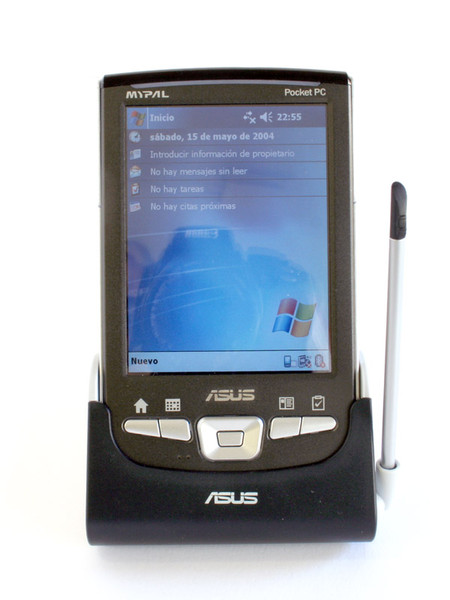 ASUS MyPal A730W Pocket PC 3.7Zoll 640 x 480Pixel 170g Handheld Mobile Computer
