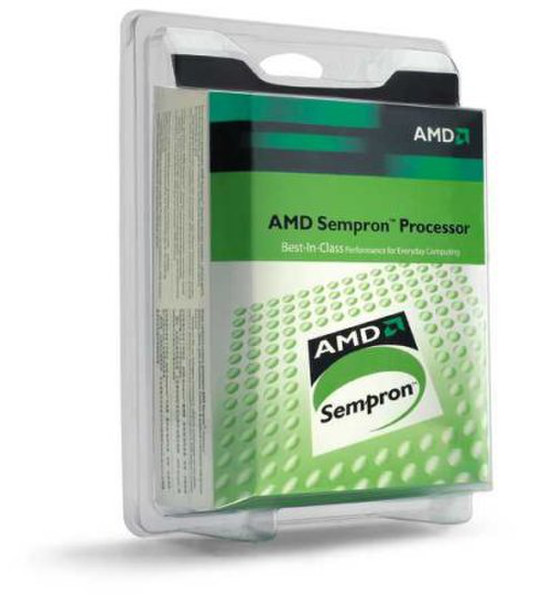 AMD Sempron™ Processor-In-a-Box 3000+ 2GHz 0.512MB L2 processor