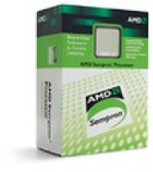 AMD Sempron™ Processor-In-a-Box 3100+ 1.8GHz 0.256MB L2 Prozessor
