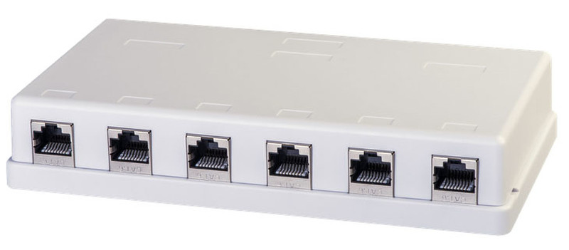 Lindy 25997 RJ-45 White socket-outlet