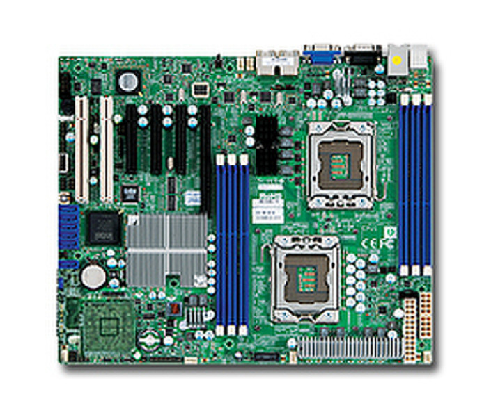 Supermicro X8DTL-iF Intel 5500 Socket B (LGA 1366) ATX материнская плата для сервера/рабочей станции