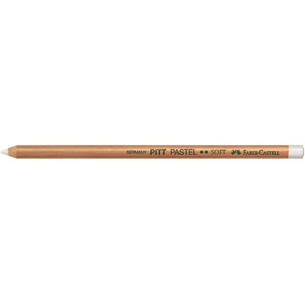 Faber-Castell PITT PASTEL Белый 1шт цветной карандаш