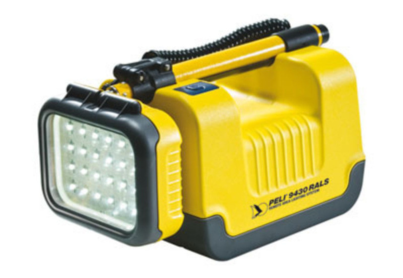 Pelican 9430 Remote Area Lighting System Yellow