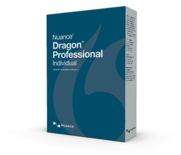 Nuance Dragon NaturallySpeaking Professional 13