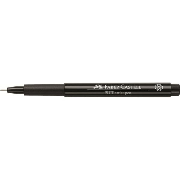 Faber-Castell 167099 Черный 1шт капиллярная ручка