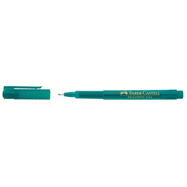 Faber-Castell 155456 Бирюзовый 1шт капиллярная ручка