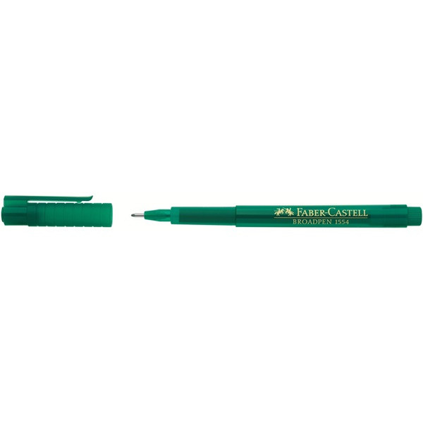 Faber-Castell 155467 Зеленый 1шт капиллярная ручка