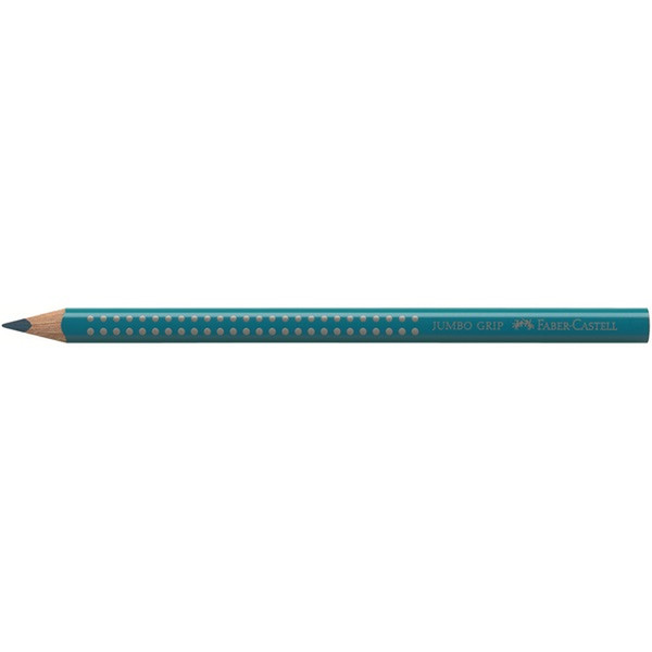 Faber-Castell Jumbo GRIP 110953 Синий 1шт цветной карандаш