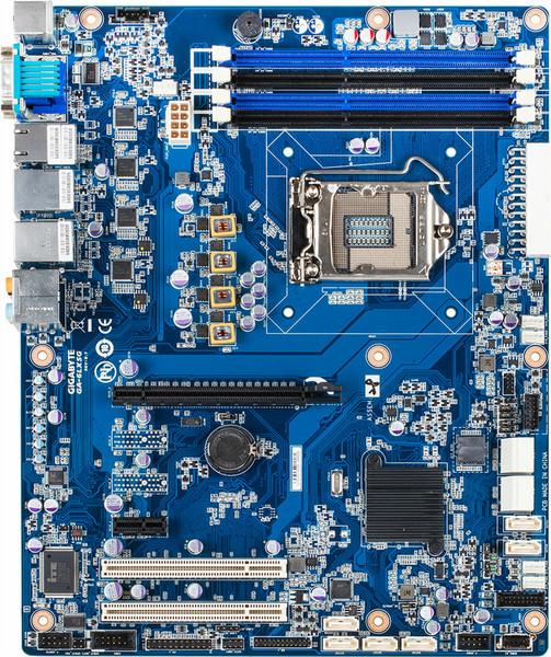 Gigabyte GA-6LXSG Socket H3 (LGA 1150) ATX Server-/Workstation-Motherboard