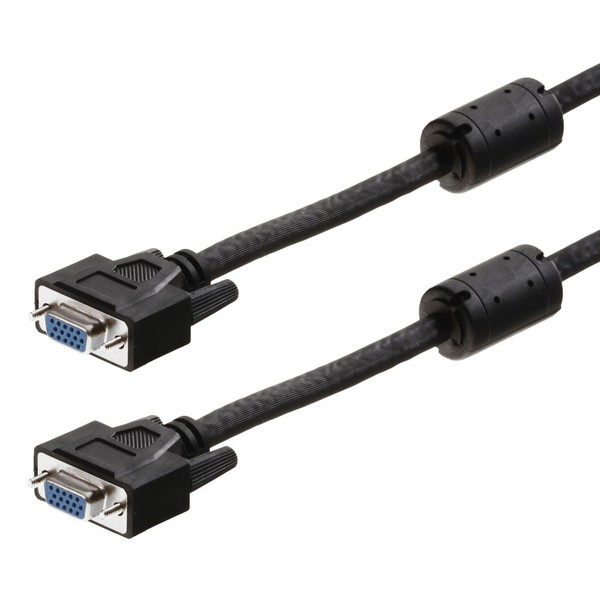 Helos 118892 1.8m VGA (D-Sub) VGA (D-Sub) Black video cable adapter