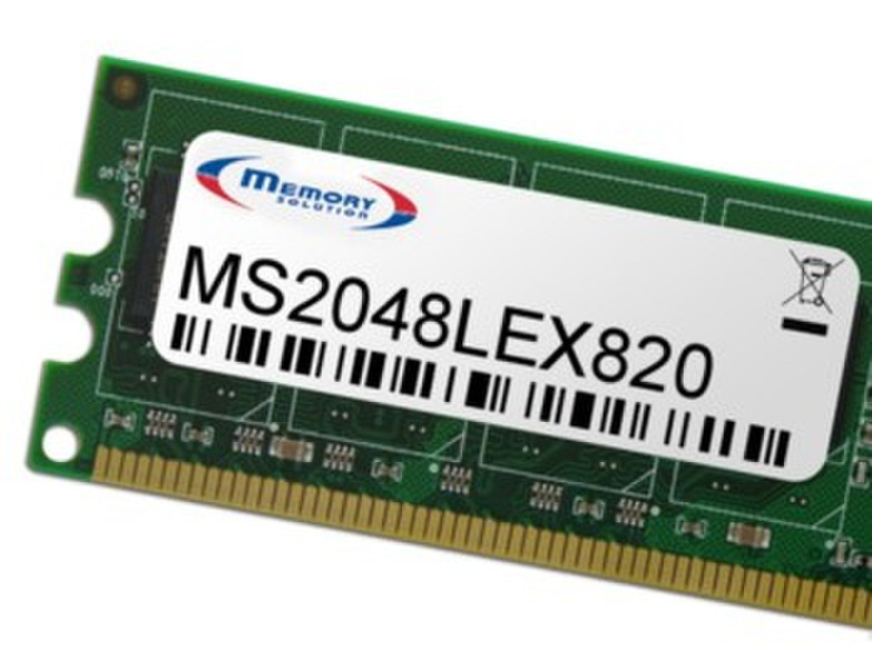 Memory Solution MS2048LEX820 модуль памяти для принтера