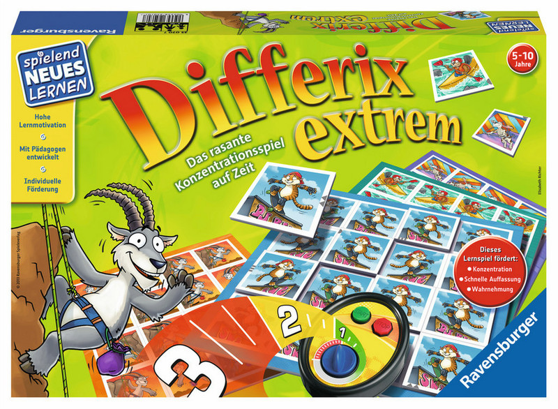 Ravensburger Differix extrem learning toy
