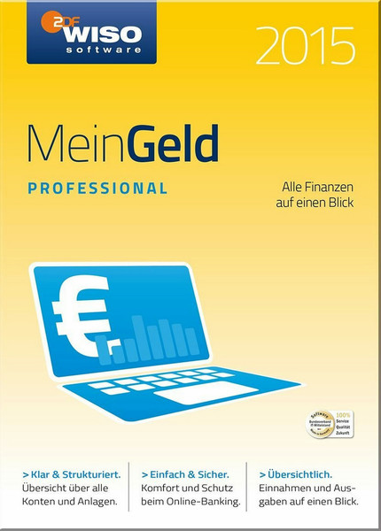 Buhl Data Service WISO Mein Geld 2015 Professional